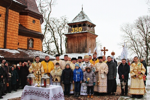 350-ти літній ювілей храму св. Миколая в м. Кам’янки-Буської