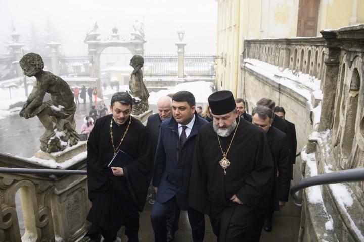 Кабмін виділить 20 млн. на реконструкцію собору св. Юра у Львові 