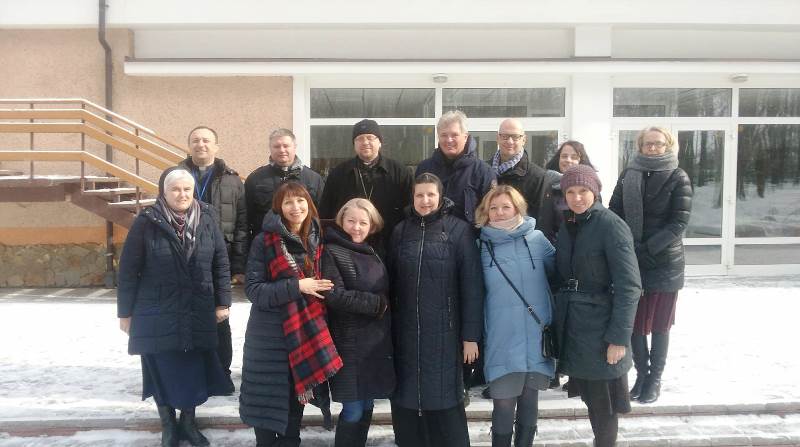 Львів відвідали представники Віденського церковного педагогічного інституту