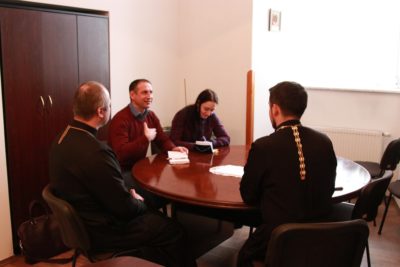 Курію Львівської архиєпархії відвідав представник ОБСЄ