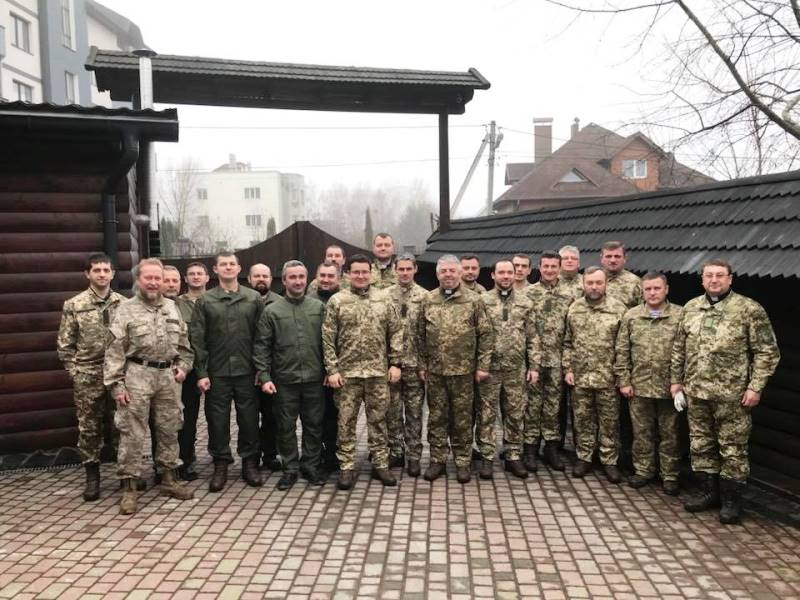 Відбувся дводенний тренінг для головних єпархійних капеланів та штатних військових капеланів УГКЦ
