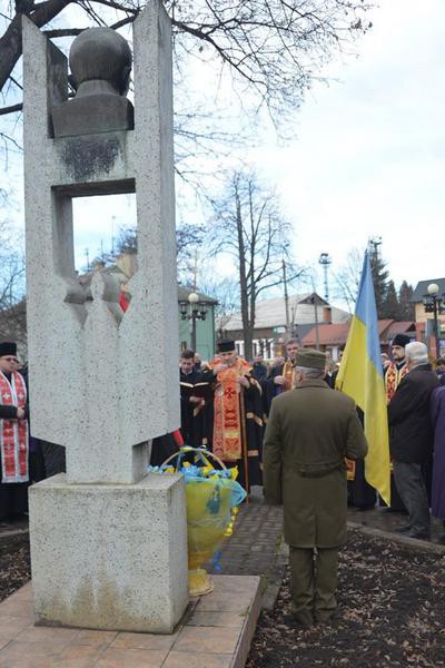 У Коломиї відзначили 109-ту річницю з дня народження Степана Бандери