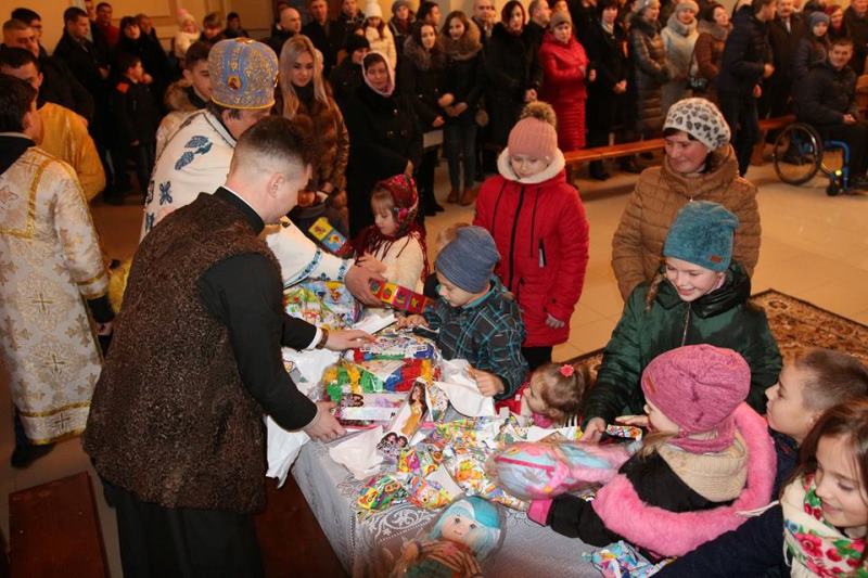 У греко-католицькому храмі на Коломийщині створили дитячий куточок для ігор