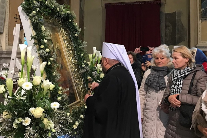 У Бреші відбувся відпуст з нагоди перебування Зарваницької ікони Богородиці