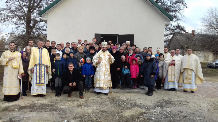У Херсоні заснували нову парафію та освятили храм УГКЦ