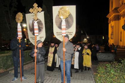 У Тернополі молитовною ходою вшанували Митрополита Андрея Шептицького