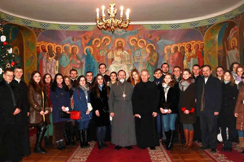 Митрополит Львівський зустрівся із випускниками та викладачами УКУ