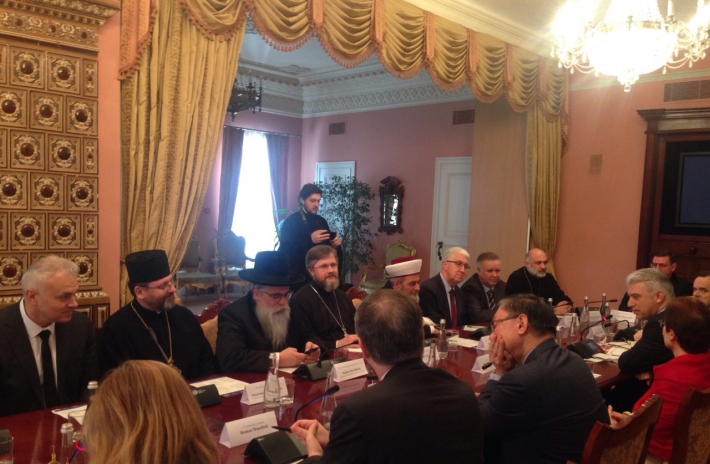 Глава УГКЦ на зустрічі з послами G7: політики приходять і відходить, а український народ і українські Церкви залишаються
