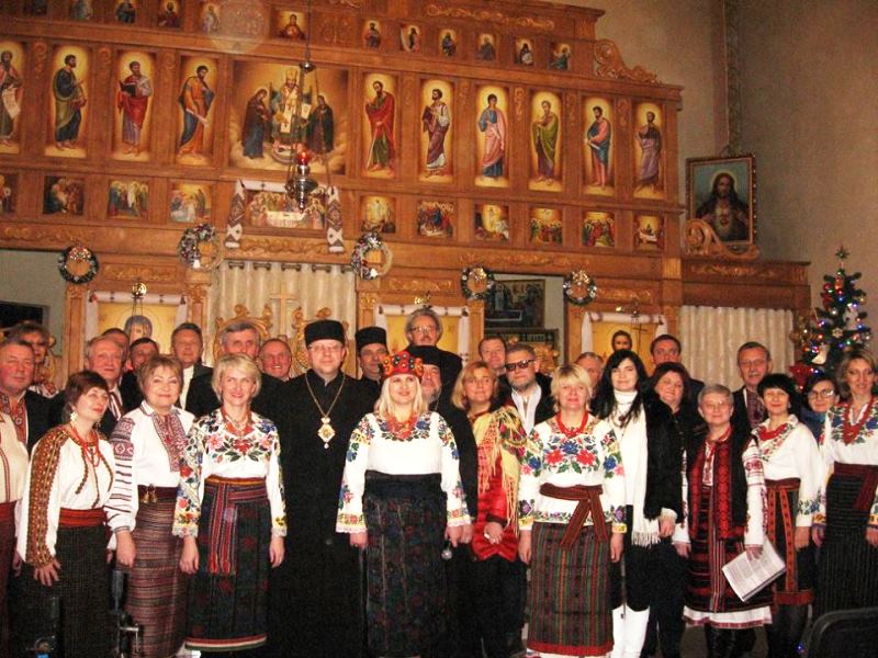Коляда незабутого краю у Винниках духовно спорудила центр Святої Софії (ВІДЕО)