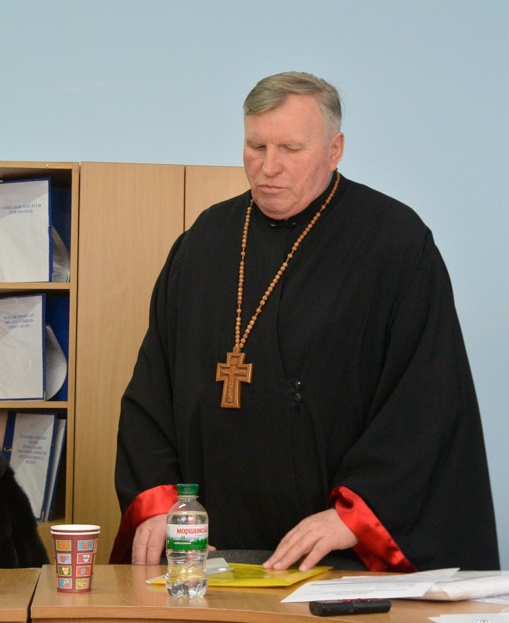 Франківський Карітас організував круглий стіл на тему «Психосоціальна підтримка осіб, які постраждали внаслідок конфлікту на сході України»