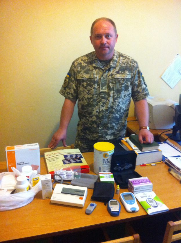 У Кам’янці-Подільському відкрився реабілітаційний клас для військовослужбовців