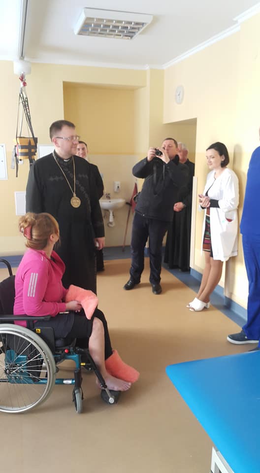 Владика Володимир налагоджує добру співпрацю між Церквою та медициною у Львівській лікарні