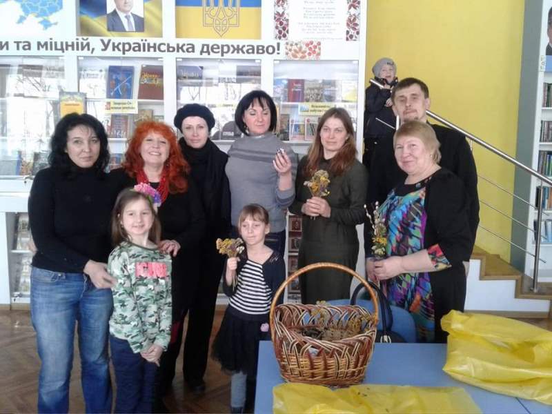 В Ірпіні провели майстер-клас із розпису писанок