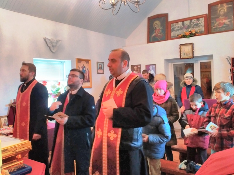 На Одещині отці-редемптористи провели місії