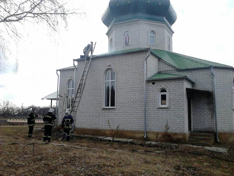 Горів храм УПЦ КП на Вінничині