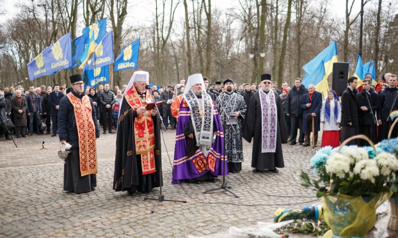 У Франківську відзначили 204-річницю з дня народження Кобзаря