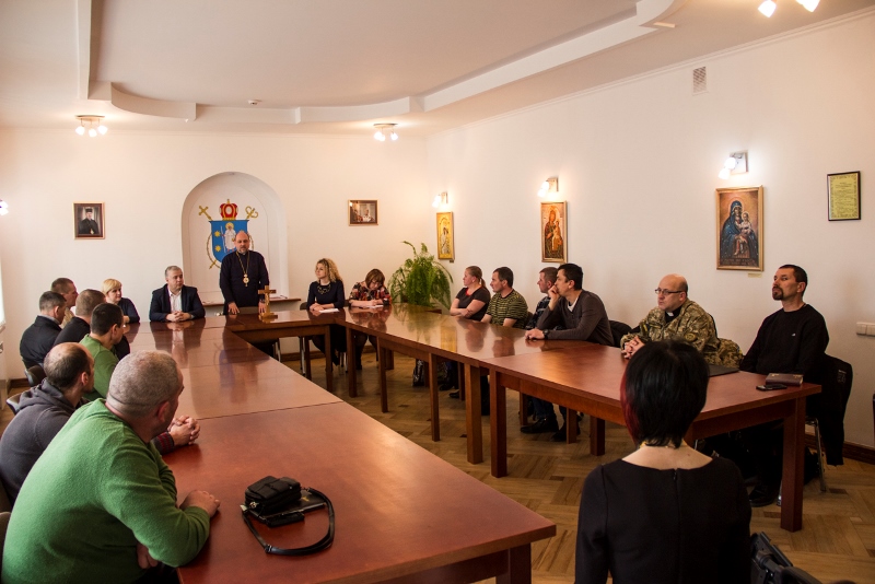 У Стрию відбувся семінар-тренінг для військових АТО