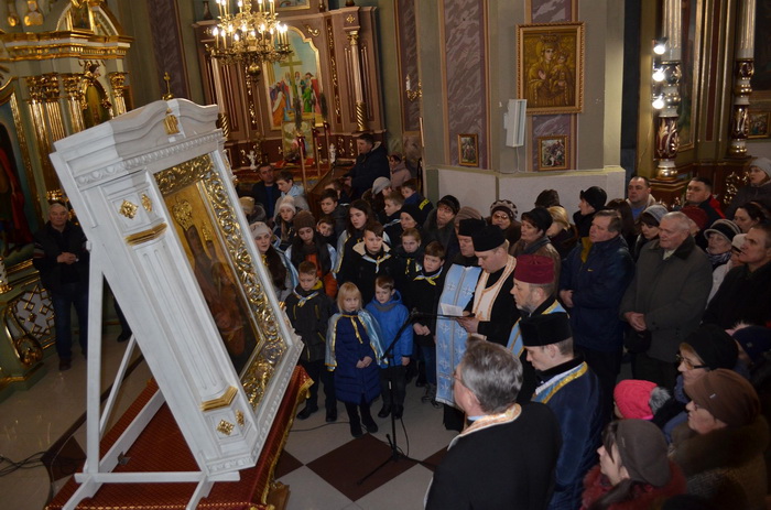 Зарваницька ікона Матері Божої перебувала у Збаражі