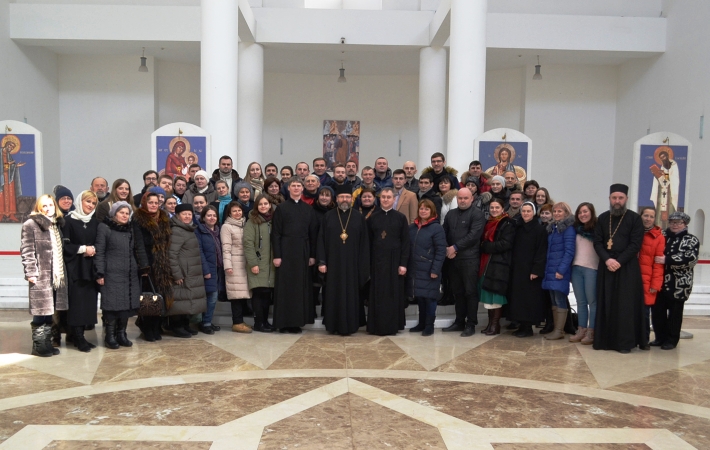 Блаженніший Святослав: Співець у храмі – це голос всесвіту, голос Церкви