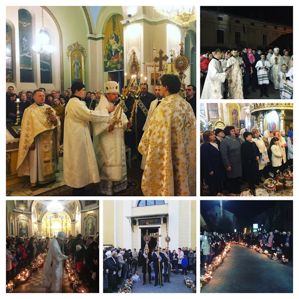 У Чернівцях цілий день лунав великодній передзвін, звіщаючи світові велику радість, що «Христос воскрес – воістину воскрес !»