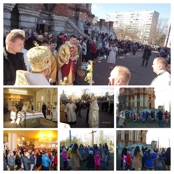 Великдень у Харкові
