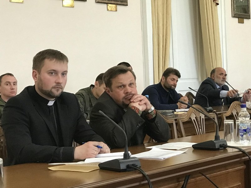 У Міжнародній конференції в КНУ ім. Тараса Шевченка взяли участь військові капелани УГКЦ
