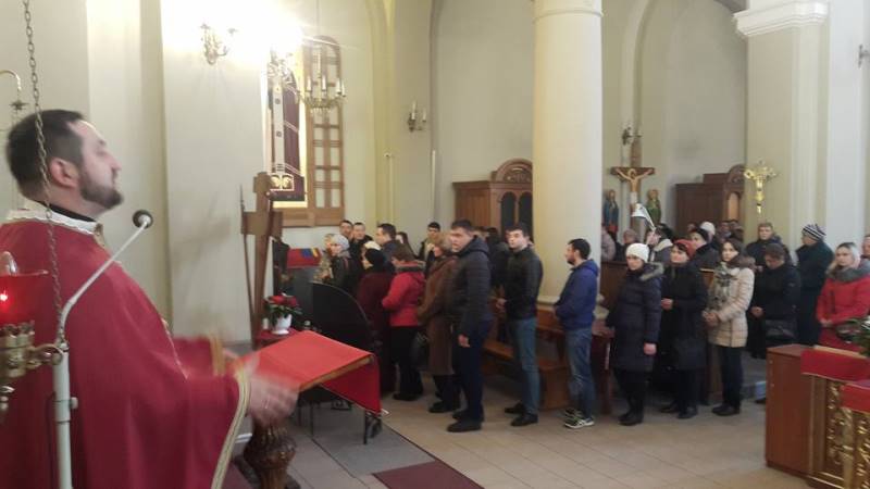 Порівняти страждання недужої людини зі стражданнями Спасителя - чергова молитовна зустріч капелана та медиків 
