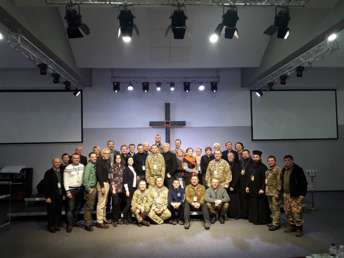 У Міжконфесійному науково-практичному тренінгу “Зцілення душевних травм” взяли участь капелани УГКЦ
