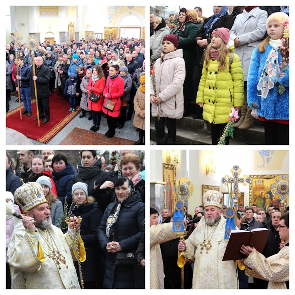 Квітна Неділя у Зарваниці