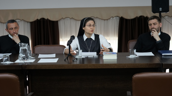 У Патріаршому домі у Львові відбулася зустріч з духовними провідниками богопосвячених осіб УГКЦ