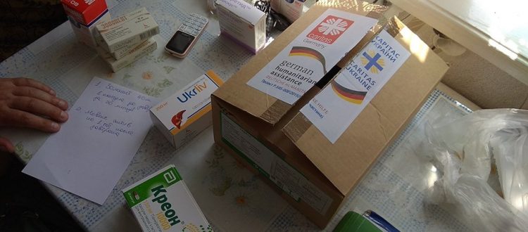 Карітас продовжує допомагати постраждалим внаслідок війни на Сході України