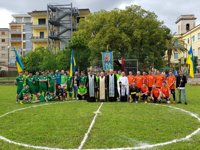 В Італії стартував Футбольний турнір між 20-ма українськими командами (ВІДЕО)