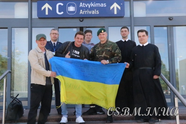 До василянського монастиря у Вільнюсі завітали кіборги