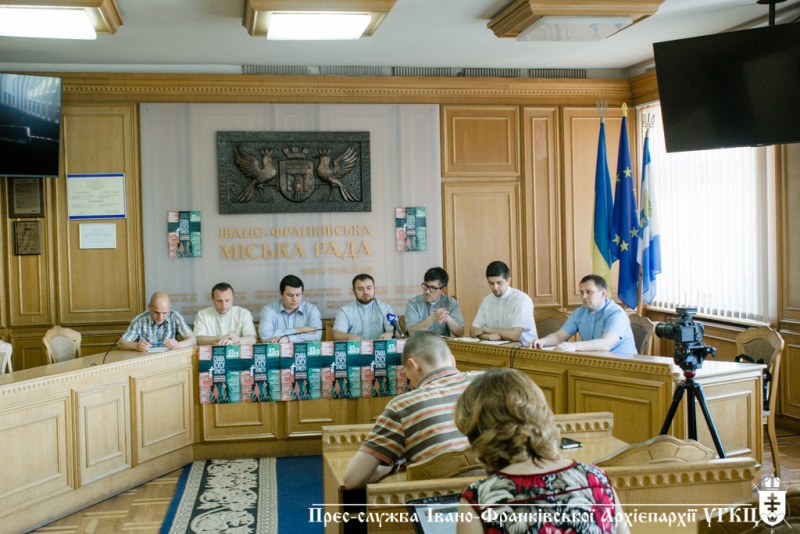 У Франківську готуються до ХІ фестивалю Христового міста «Вгору серця»