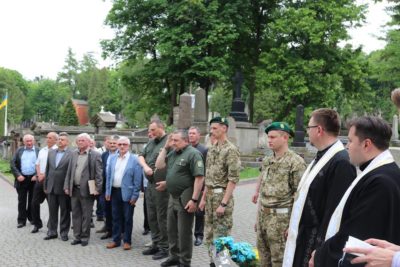 У Львові 26-ту річницю святкують прикордонники Заходу України
