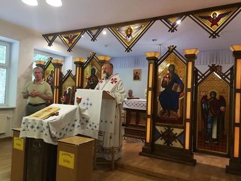Митрополит Львівський, відвідав перші в історії реколекції Руху Курсійо в Україні 
