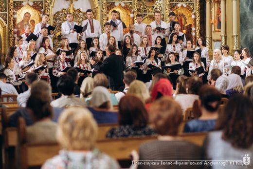 У Франківську розпочався I-ий Всеукраїнський великодній фестиваль хорової музики 