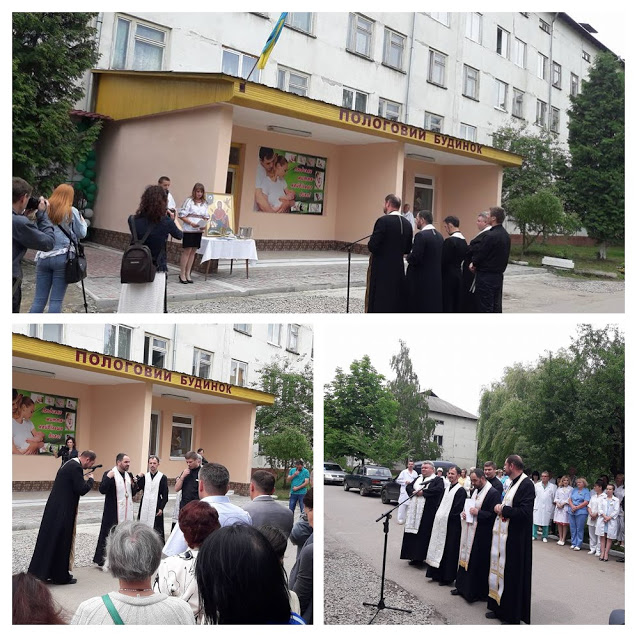 У Дрогобичі відкрили "Вікно життя" (ВІДЕО)