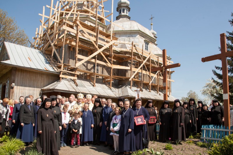 Cвяткування 100-ліття від дня переходу до вічності Слуги Божого о. Кирила Cелецького у Цеблові та Жужелянах