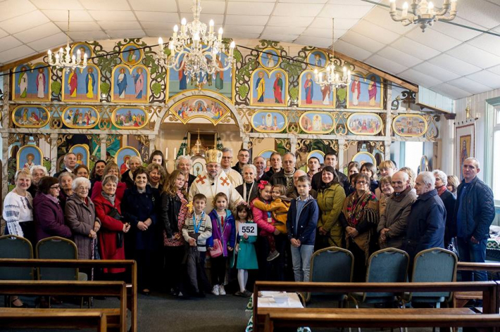 У Ковентрі (Англія) молились за людей, постраждалих від Чорнобильської катастрофи