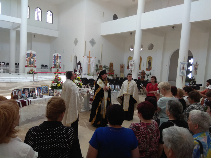 У Патріаршому соборі відбувся захід для матерів загиблих героїв (ВІДЕО)