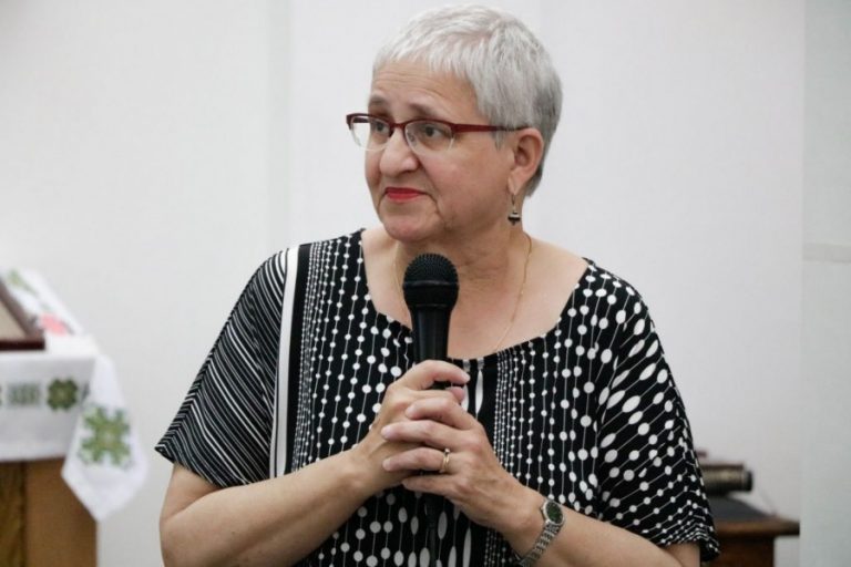 Племінниця Блаженнішого Любомира прочитала лекцію семінаристам КТДС про родовід Гузарів