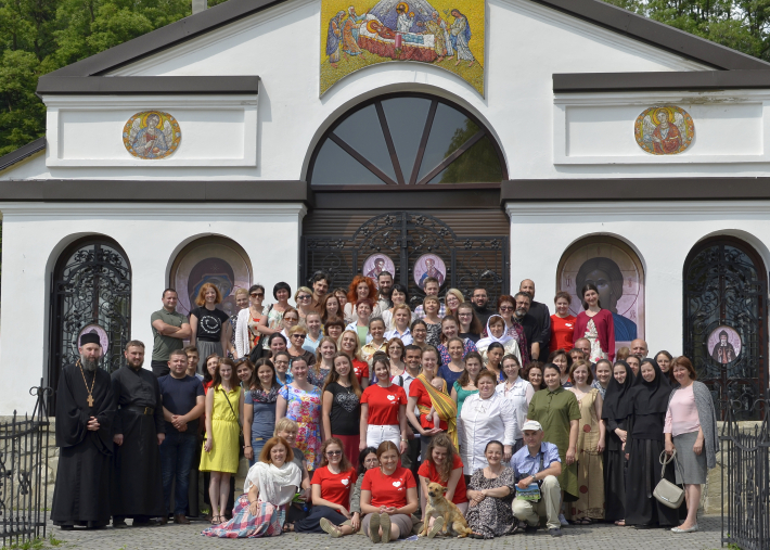 Духовий праксис "Кріпость і пісня моя - Господь!" в Уневі