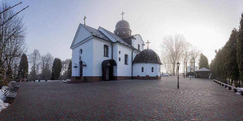 СТРАДЧ. НА СЛУЖБІ ВІРИ. Всеукраїнська проща (Проморолик)