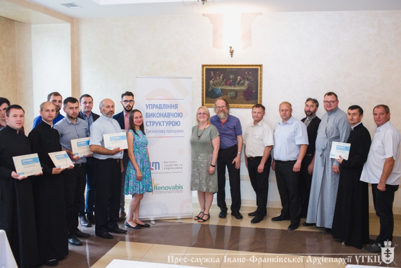 В Івано-Франківську завершилися практичні тренінги для працівників економічних відділів УГКЦ