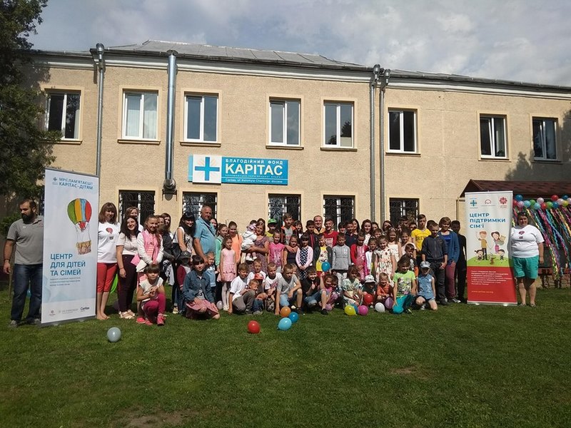 БФ “Карітас Коломиї” провів святкування Міжнародного дня захисту дітей (ВІДЕО)