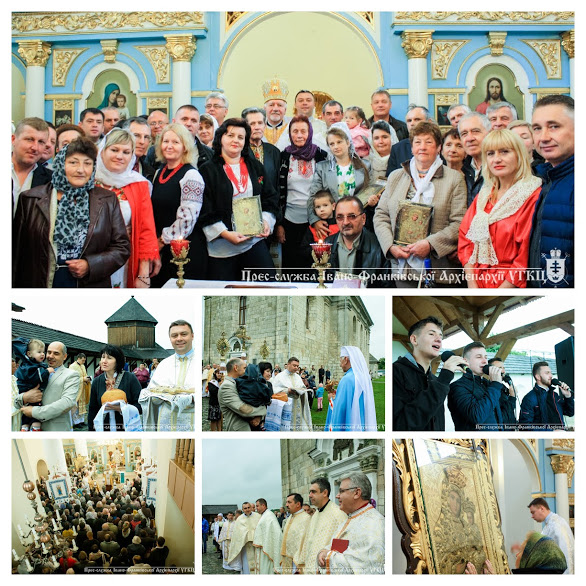 У Крилосі тисячі паломників об’єдналися у молитві за Боже благословення для своїх родин