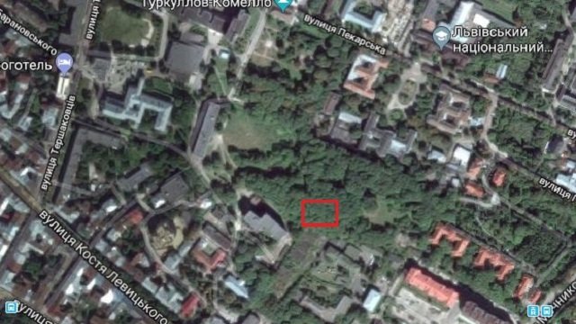 УПЦ КП виділили землю для будівництва церкви у центрі Львова