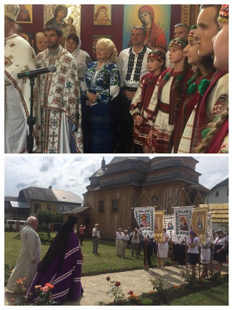 У Моршині відкрили музей Ікони Пресвятої Богородиці