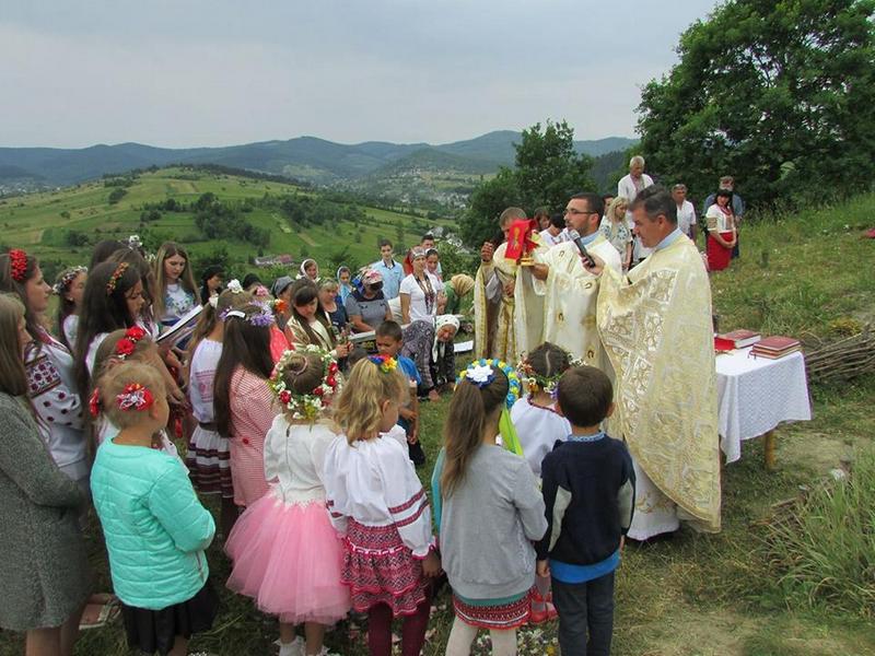 Нехай молитва лине до небес